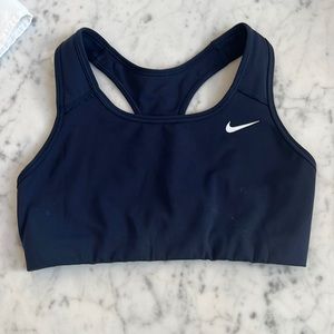 Nike Navy Sports Bra